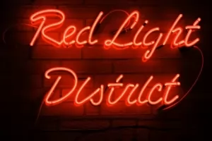 Red Light District Sign thumbnail